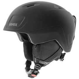 uvex Unisex Youth Heyya Pro Ski Helmet Black Matt 51-55 cm