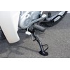 Kijima 213-055 Motorcycle Parts, Wide Plate Side Stand, Fall Prevention,