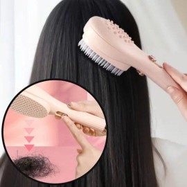 Hair Care Product Hair Brush Organizer for daily shower and hair routines, Korean beauty hair care item, and Personal Care, skincare routine