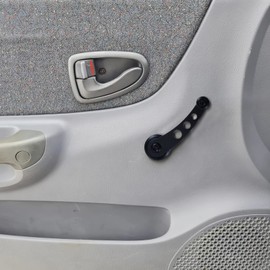 Wakauto Window Crank Universal Car Window Crank Aluminium Crank for Car Door Window Crank Puller Bicycle Set Crankcase Splitter Tool Car Doors