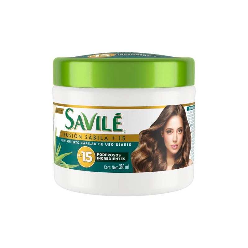 Savilé Fusion Tratamiento Acondicionador, 360 ML