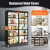 Sowokdon Wire Shelf Covers,Premium 600D Rack Covers for Wire Shelving