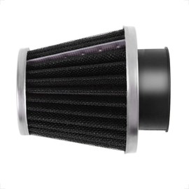 Evermotor Power Advance Chrome Plated 41 42 43mm Black Straight φ42 Suitable for Motorcycles, Scooters, ATVs, Mopeds