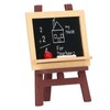 10Pcs Miniature Small Blackboard Easel Realistic Lovely Dollhouse Small Chalkboards