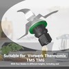 Blender Blade Replacement Compatible with Vorwerk Thermomix TM5 TM6