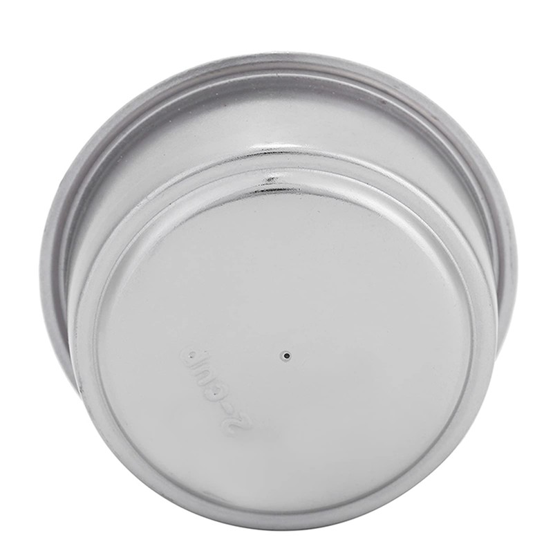 Milltrip Coffee Filter, Double Layer Stainless Steel Pressurized Filter Basket,