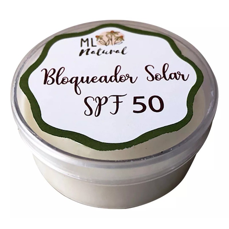 ML Natural Bloqueador Solar Orgánico 60ml.