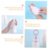 2pcs Bubble Mesh Pp Handmade Soap Travel