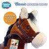 Playful Minds - Rocking Horse with Animated Tail and Mouth,