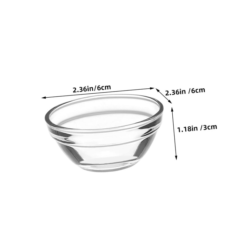 Alipis 5sets Serving Bowl Set Small Stackable Bowls for Food