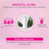 Oby Myo Inositol Chiro Ratio 240 Capsulas 050 Porcion Ingredientes