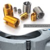 Pack of 130 Self-Tapping Thread Inserts Thread Repair Set, Insert