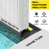 VUAOHIY 17 FT Universal Garage Door Threshold Seal Strip with