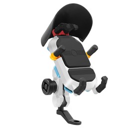 OXWIND Motorcycle Phone Mount Colorful Rearview