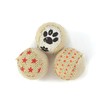 Trixie Rattle Balls with Jute Diameter 5 cm, Pack of