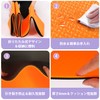WeMe Foldable Yoga Mat, 0.16/0.24/0.31 inches(4/6/8mm), Training, Exercise, TPE Material,