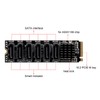 M.2 to SATA3.0 Adapter Card 6Gbps High Speed ASM1166 M.2