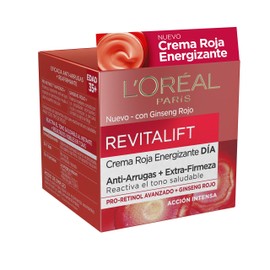 L'Oréal Paris Revitalift Energicising Anti-Wrinkle Day Cream with Ginseng Red - 50 ml