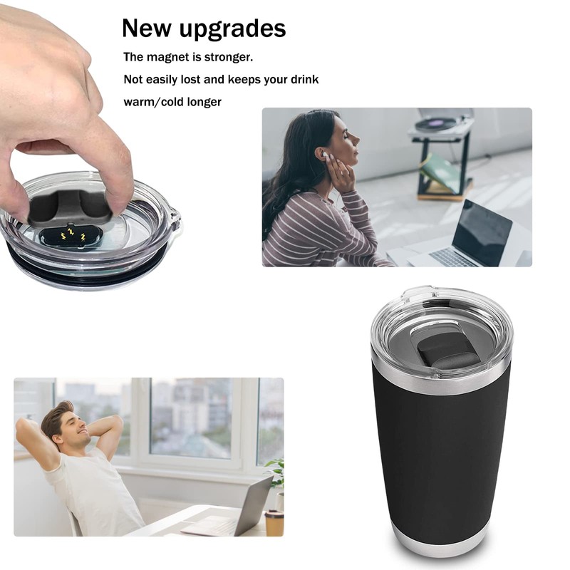 AccEncyc Magnetic Slide for YETI Lids Compatible with YETI Magnetic