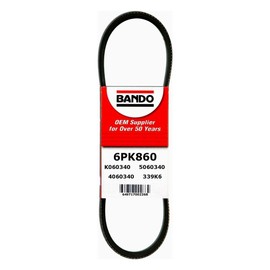 Bando USA 6PK860 OEM Quality Serpentine Belt