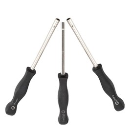 Carburetor Screwdrivers, 3 PCS Carburetor Adjusting Tools Consisting of Pac Man Tool, Double D Tool and Splined Tool