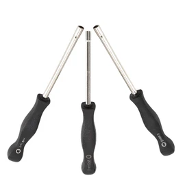 Carburetor Screwdrivers, 3 PCS Carburetor Adjusting Tools Consisting of Pac Man Tool, Double D Tool and Splined Tool