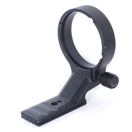 iShoot Lens Collar Support Tripod Mount Ring for Nikon AF-S Nikkor 200-500mm F5.6E ED VR -with Arca-Swiss Fit Quick Release Plate Compatible with ARCA-Swiss Kirk Standard Ball Head of 39mm Interface