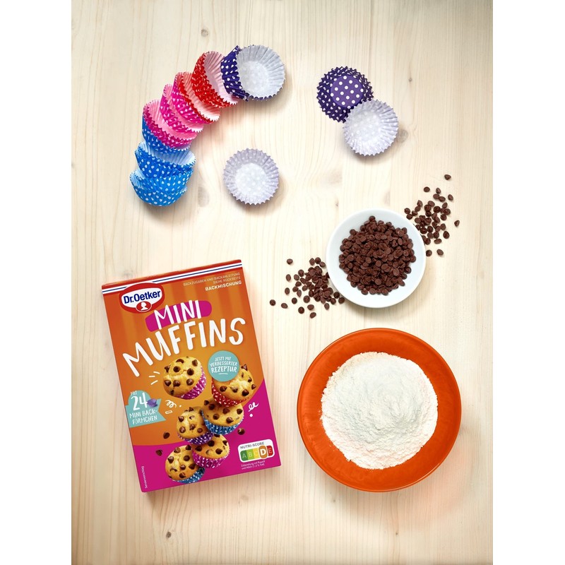 Dr. Oetker Mini Muffins Pack of 8