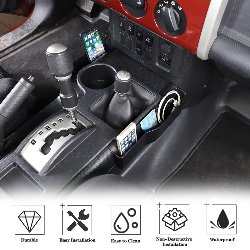 Shift Storage Box Fit for Toyota FJ Cruiser 2007-2021, Gear