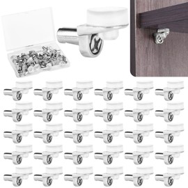 Shelf Support Peg with Suction Cup 5mm Shelf Pegs for Shelves Cabinet Pegs Pins Shelves Support Holders Heavy Duty Shelf Holder Pins for Kitchen Furniture Book Shelves (30 PCS)