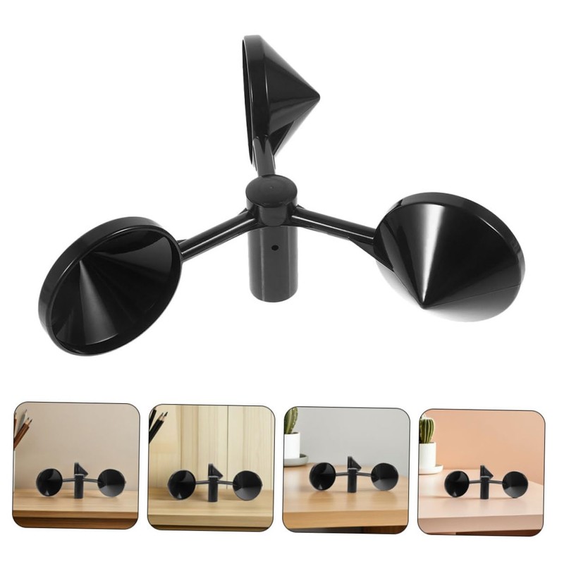 NOLITOY 3pcs Anemometer Cups Portable Wind Speed Measurement Tool for