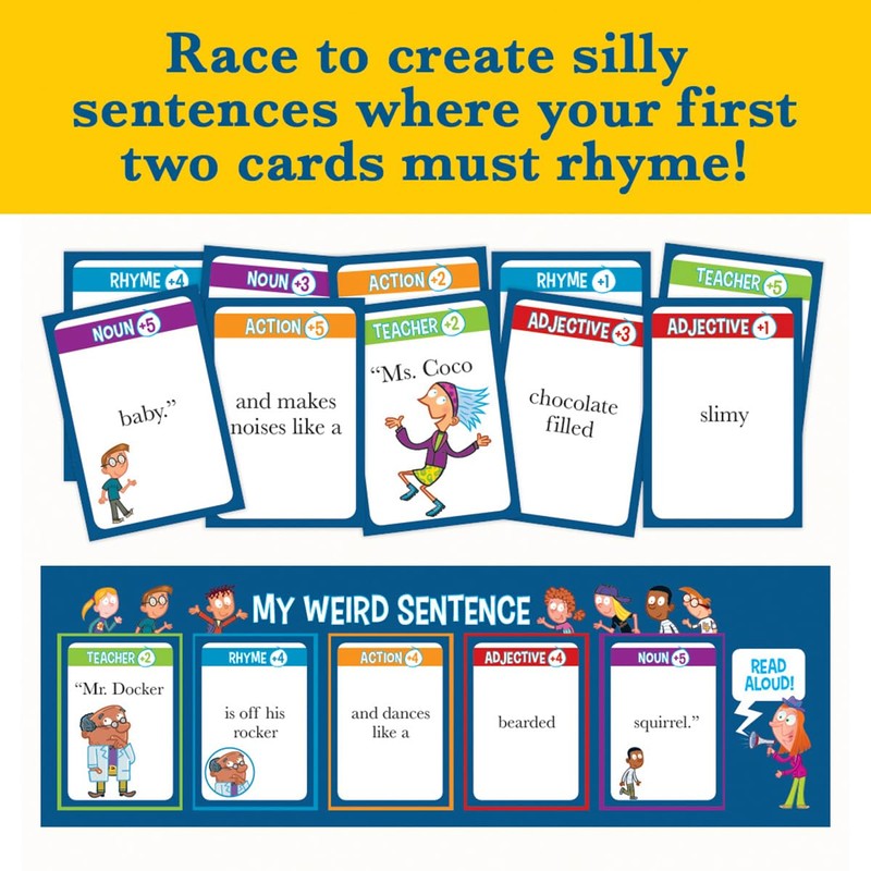 THE OFFICIAL MY WEIRD SCHOOL GAME - MISS BERNARD IS