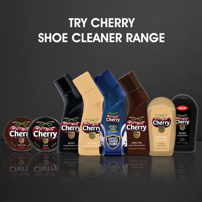 Cherry Blossom Men's Wax Polish 40 G Black (1)