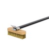 G.a HOMEFAVOR Pizza Oven Brush with Scraper, 46.5 inch Long
