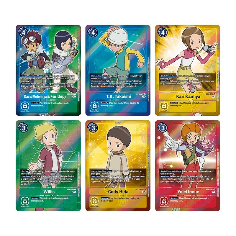 Digimon TCG: New Awakening Booster Box