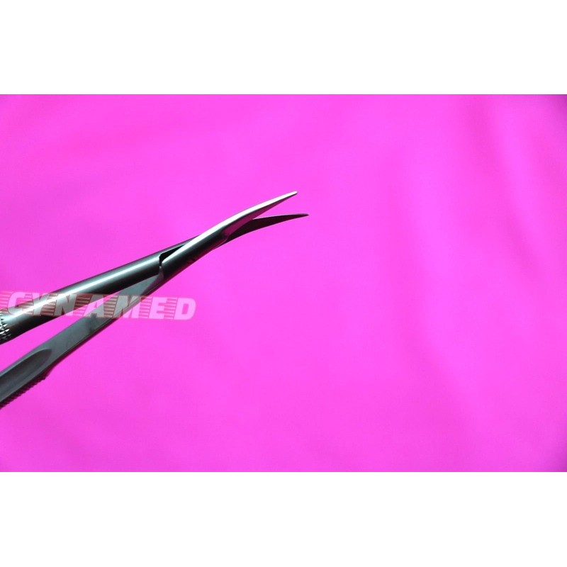 Premium German Stainless Castroviejo Micro Scissors Straight Tc 6 inch