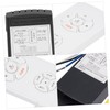 Operitacx 1 Set Ceiling Fan Remote Control Replacement with Timing