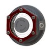 Valcrum 2-7/8" Aluminum Threaded Oil cap for 6K-8K Trailer Axles