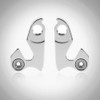Derailleur Hanger Rear Tail Hook Drop Out Adapter Motorcycle Aluminum