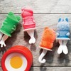 ZOKU Individual Character Pops, Songbird Ice Pop Mold, Easy-Release Silicone