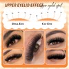 Lash Clusters, Thick 200D Volume Eyelash Clusters 10-18mm, Soft Lightweight