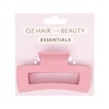 Oz Essentials Medium Claw Clip - Pink