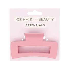 Oz Essentials Medium Claw Clip - Pink
