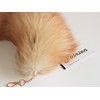 Fosrion Real Fox Tail Fur Handbag Charm Cosplay Toy with