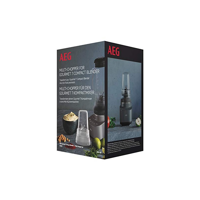 AEG ACBC1 (Multi Chopper for Gourmet 7 Compact Blender, Chopping