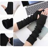 SUZLFTDZSW - Calentadores de brazos para mujer, guantes largos de