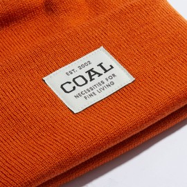 Cole The Uniform Beanie, BURNT ORANGE (01096)