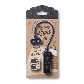 IF IF Book Lover's Reading Light - Bee, Blue