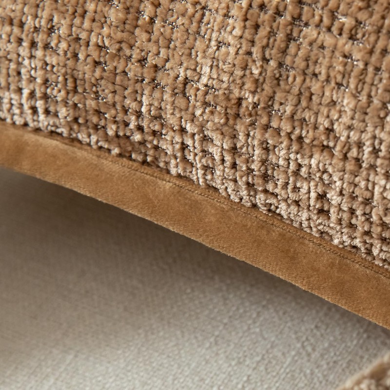 YAERTUN Pack of 2 Chenille Textured Decorative Cushion Covers Accent