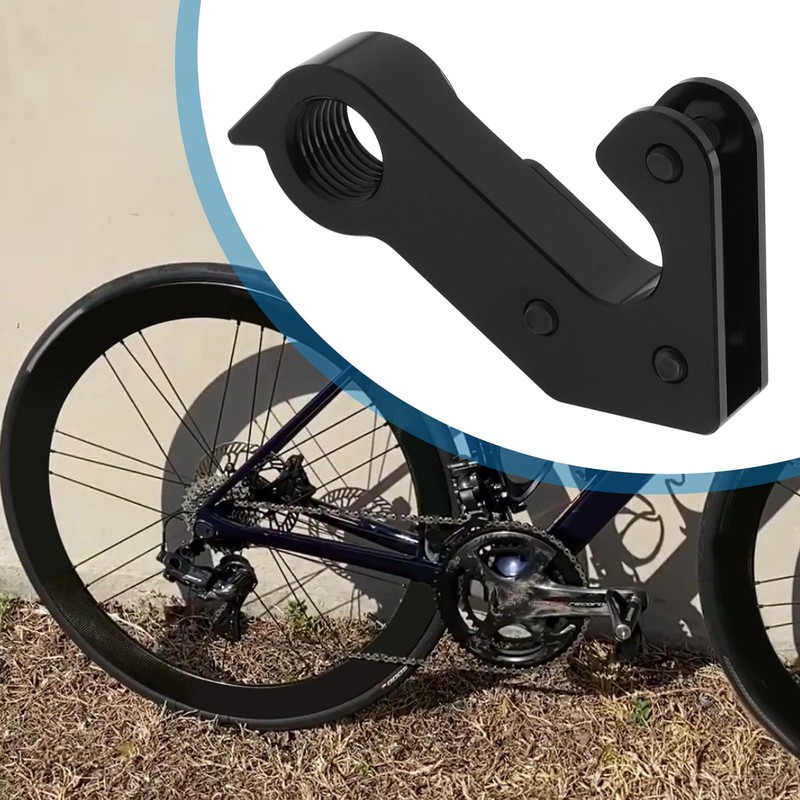 SG Store 1pc Derailleur Hanger Aluminium Alloy Bicycle Tailstock Compatible